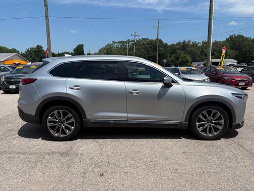 SILVER 2017 Mazda CX-9 Signature