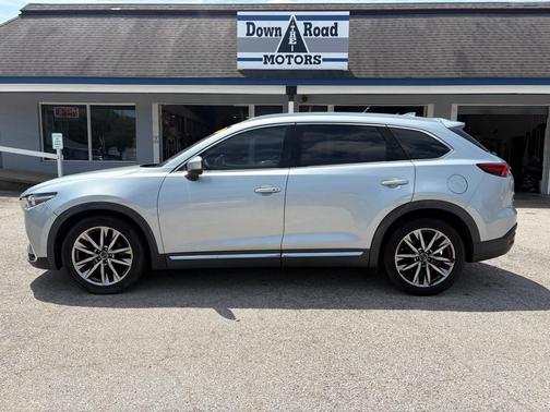 SILVER 2017 Mazda CX-9 Signature