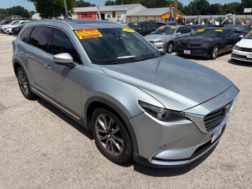 SILVER 2017 Mazda CX-9 Signature