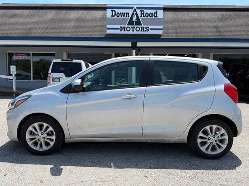 Silver Ice Metallic 2020 Chevrolet Spark 1LT