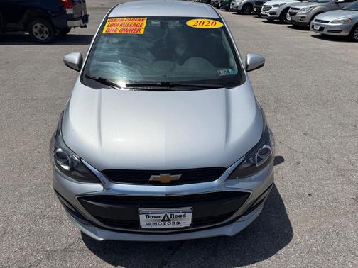 Silver Ice Metallic 2020 Chevrolet Spark 1LT