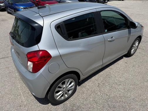 Silver Ice Metallic 2020 Chevrolet Spark 1LT