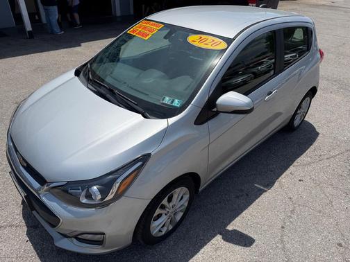 Silver Ice Metallic 2020 Chevrolet Spark 1LT