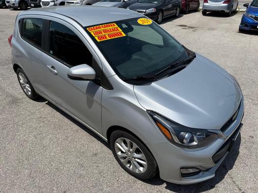 Silver Ice Metallic 2020 Chevrolet Spark 1LT