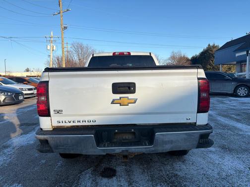2014 Chevrolet Silverado 1500 1LT