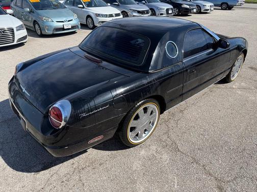 2002 Ford Thunderbird Deluxe