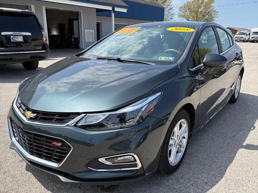 2018 Chevrolet Cruze LT