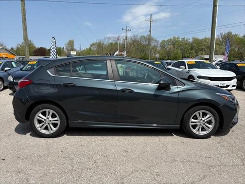 2018 Chevrolet Cruze LT