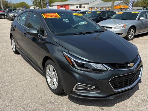 2018 Chevrolet Cruze LT