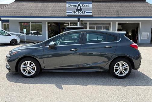 2018 Chevrolet Cruze LT