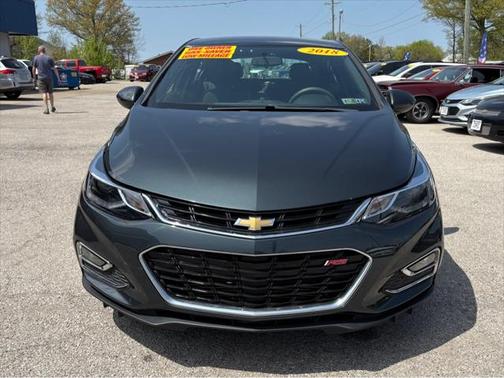 2018 Chevrolet Cruze LT