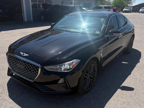Victoria Black 2019 Genesis G70 2.0T Advanced