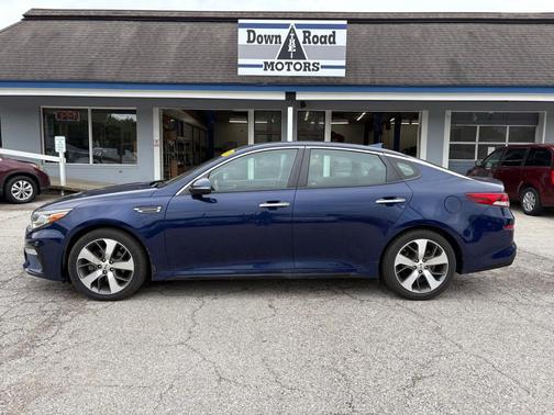 Horizon Blue 2019 Kia Optima S