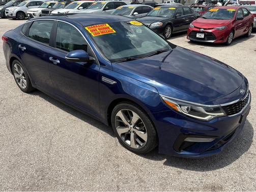 Horizon Blue 2019 Kia Optima S
