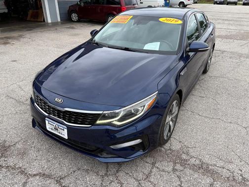 Horizon Blue 2019 Kia Optima S