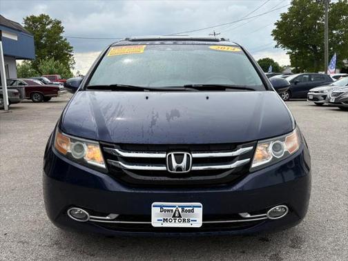 2014 Honda Odyssey Touring Elite
