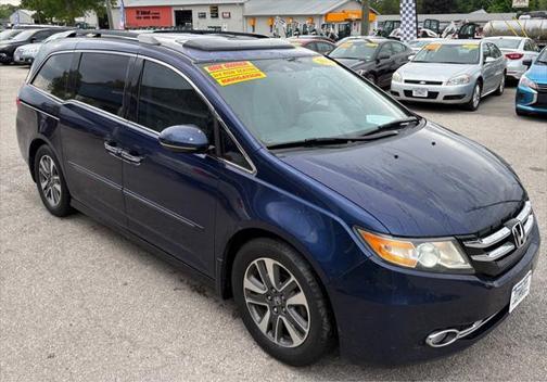 2014 Honda Odyssey Touring Elite