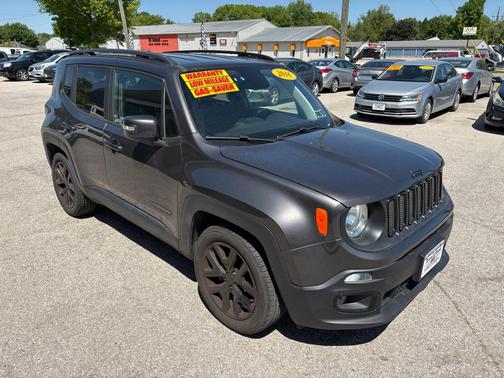 Granite Crystal Metallic Clearcoat 2018 Jeep Renegade Latitude