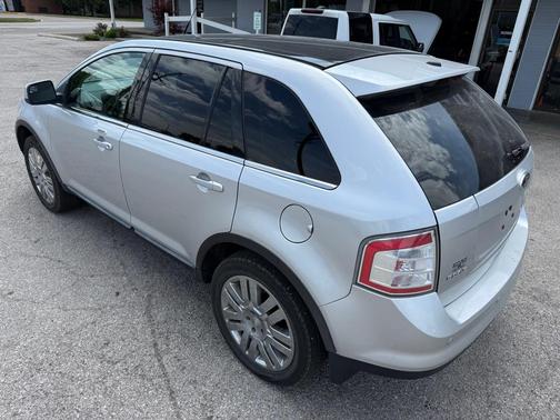 Ingot Silver Metallic 2010 Ford Edge Limited