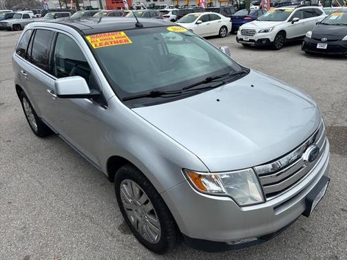 Ingot Silver Metallic 2010 Ford Edge Limited