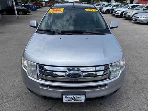 Ingot Silver Metallic 2010 Ford Edge Limited