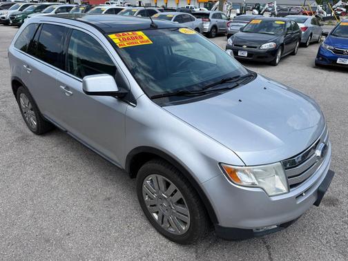 Ingot Silver Metallic 2010 Ford Edge Limited
