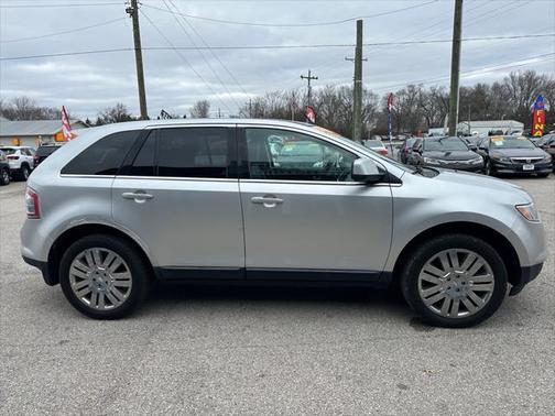 Ingot Silver Metallic 2010 Ford Edge Limited