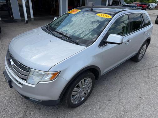 Ingot Silver Metallic 2010 Ford Edge Limited