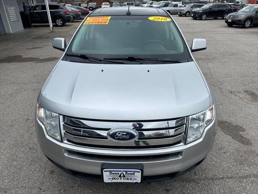 Ingot Silver Metallic 2010 Ford Edge Limited