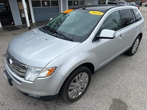 Ingot Silver Metallic 2010 Ford Edge Limited