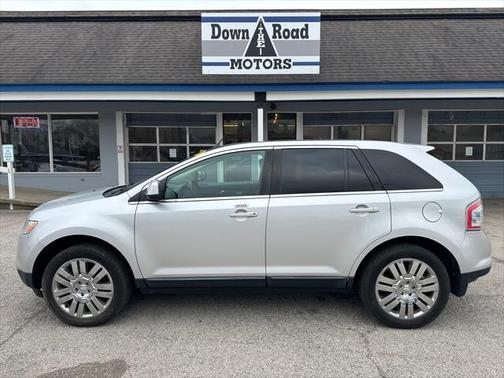 Ingot Silver Metallic 2010 Ford Edge Limited