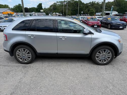 Ingot Silver Metallic 2010 Ford Edge Limited