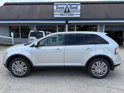 Ingot Silver Metallic 2010 Ford Edge Limited