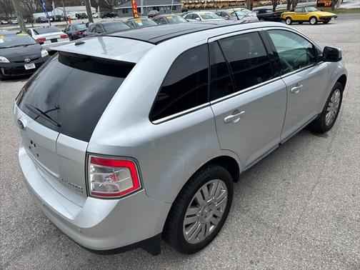 Ingot Silver Metallic 2010 Ford Edge Limited