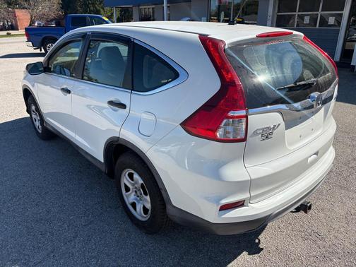 White Diamond Pearl 2015 Honda CR-V LX