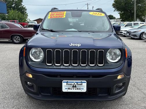 2016 Jeep Renegade Latitude
