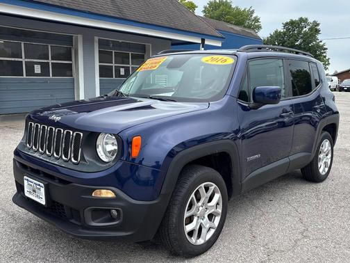 2016 Jeep Renegade Latitude