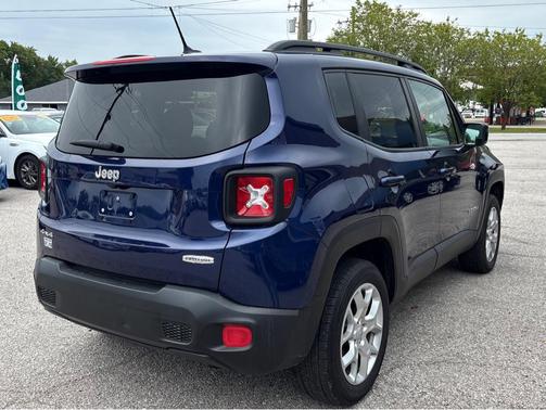2016 Jeep Renegade Latitude