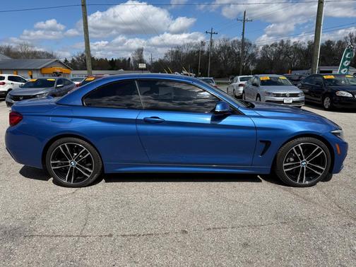 BLUE 2020 BMW 440 i xDrive
