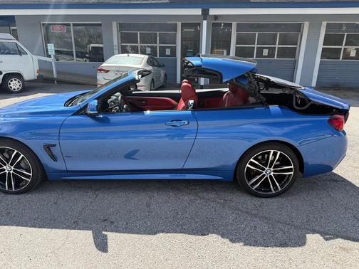 BLUE 2020 BMW 440 i xDrive