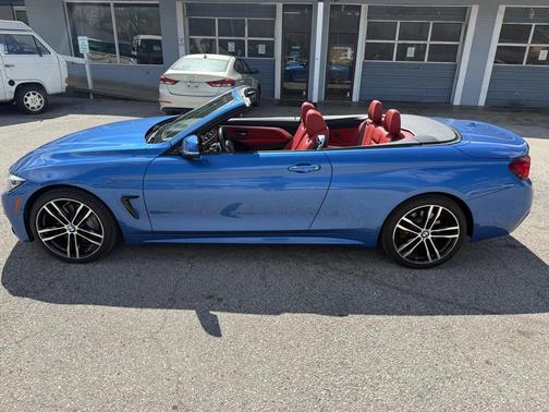 BLUE 2020 BMW 440 i xDrive