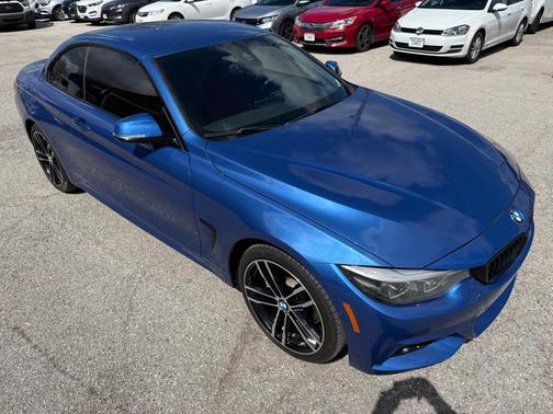 BLUE 2020 BMW 440 i xDrive
