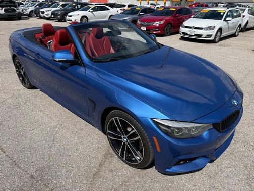 BLUE 2020 BMW 440 i xDrive