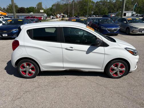 Summit White 2020 Chevrolet Spark LS