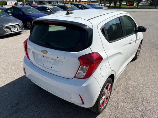 Summit White 2020 Chevrolet Spark LS