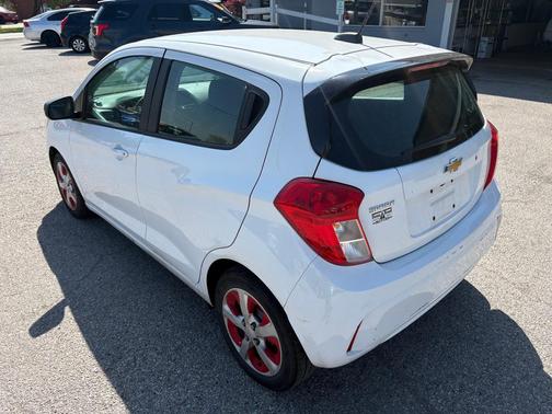 Summit White 2020 Chevrolet Spark LS