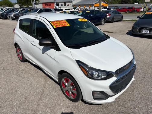 Summit White 2020 Chevrolet Spark LS
