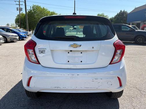 Summit White 2020 Chevrolet Spark LS