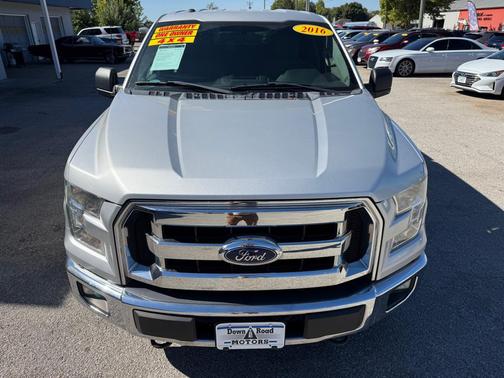 2016 Ford F-150 XLT