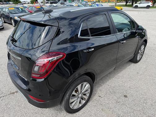 Ebony Twilight Metallic 2019 Buick Encore Preferred